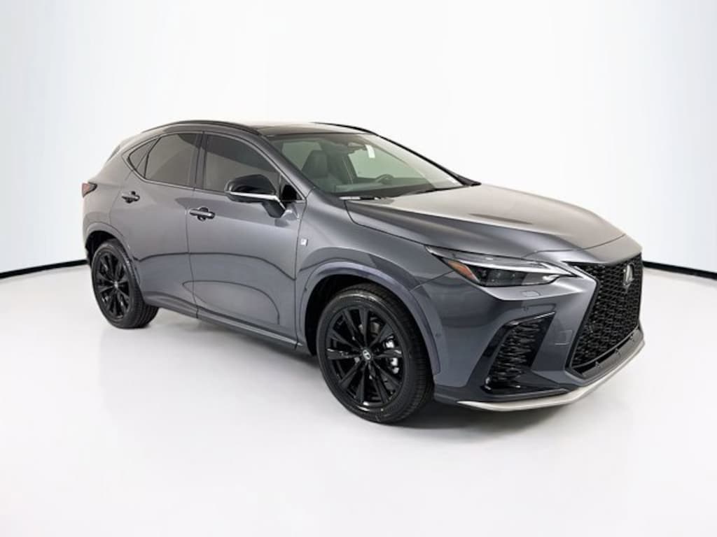 New 2026 Lexus NX HYBRID 350h F SPORT HANDLING AWD 5-DOOR SUV AWD