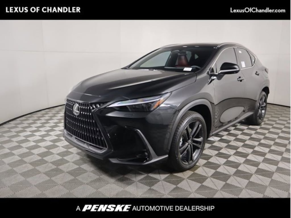 New 2026 Lexus NX PLUG-IN HYBRID ELECTRIC VEHICLE 450h+ LUXURY AWD 5-DOOR SUV 4X4