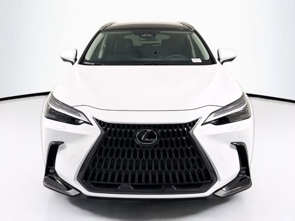 New 2026 Lexus NX PLUG-IN HYBRID ELECTRIC VEHICLE 450h+ LUXURY AWD 5-DOOR SUV 4X4