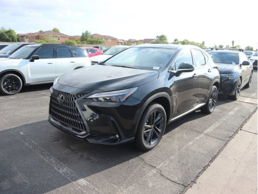 New 2026 Lexus NX PLUG-IN HYBRID ELECTRIC VEHICLE 450h+ LUXURY AWD 5-DOOR SUV 4X4