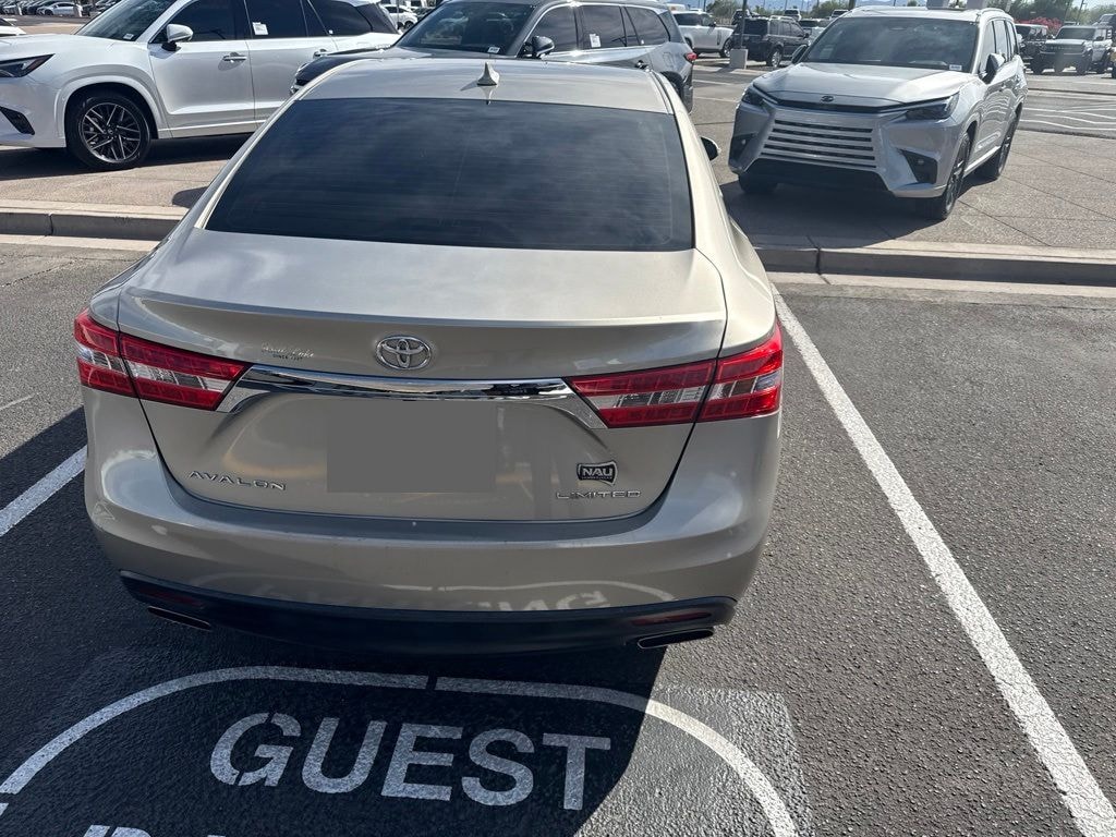 Used 2015 Toyota Avalon Limited Sedan