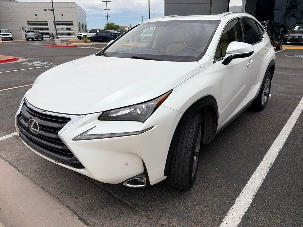 Used 2017 Lexus NX 200t SUV