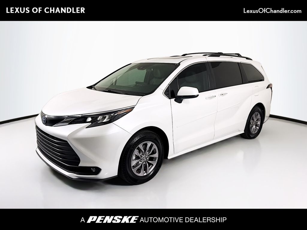 2025 Toyota Sienna