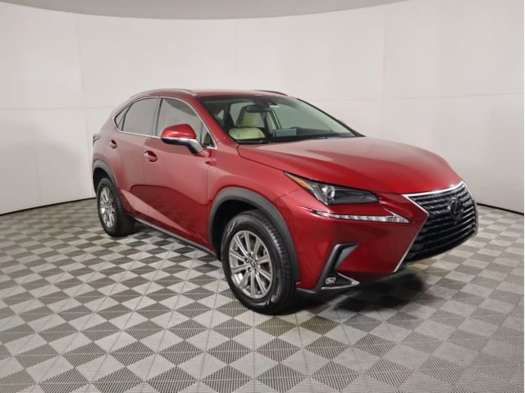 Used 2018 Lexus NX 300 SUV