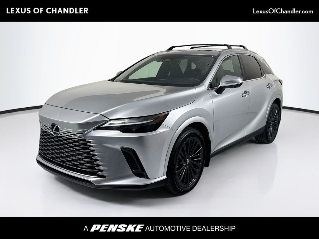 Certified 2026 Lexus RX 350h Base SUV