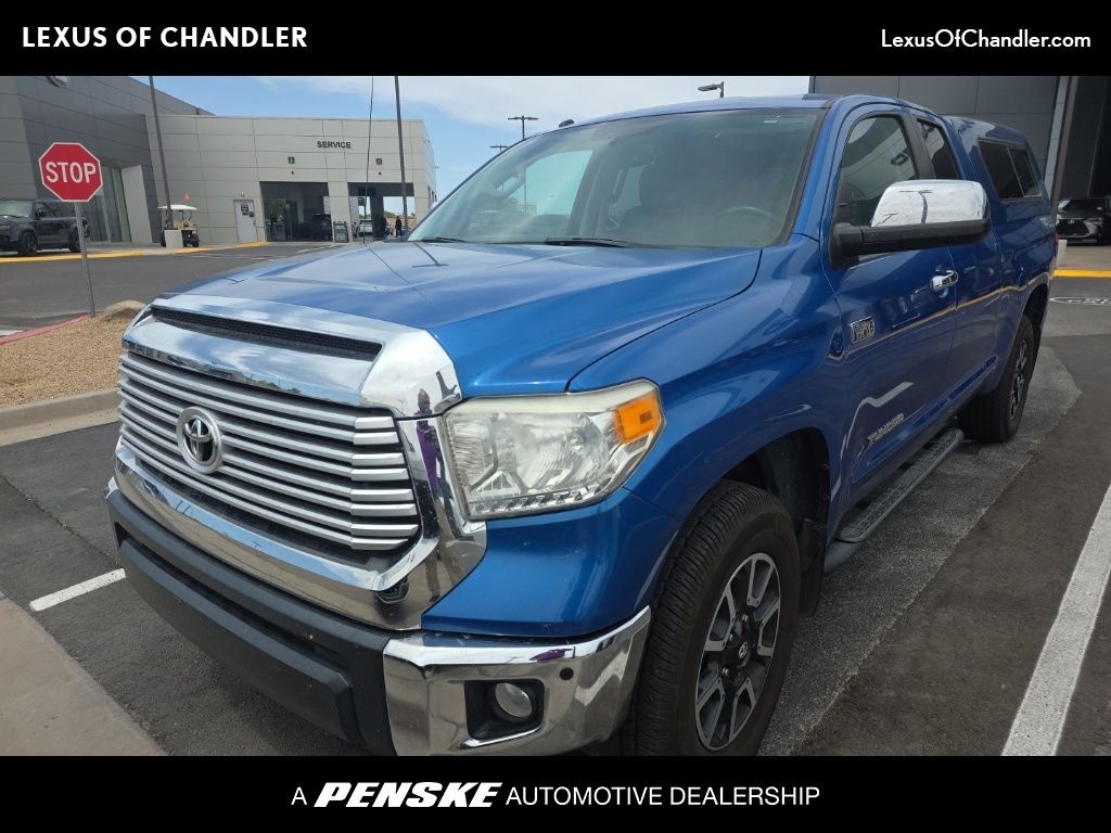 Used 2016 Toyota Tundra Limited 5.7L V8 w/FFV Truck Double Cab