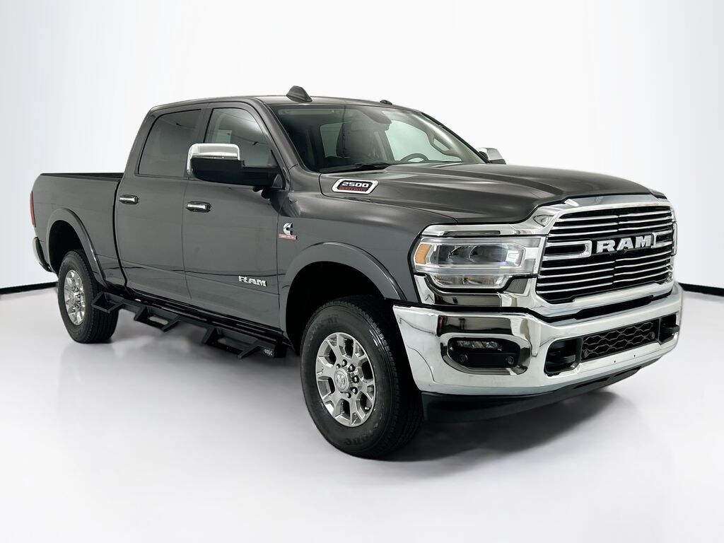 Used 2022 Ram 2500 Laramie Truck Crew Cab
