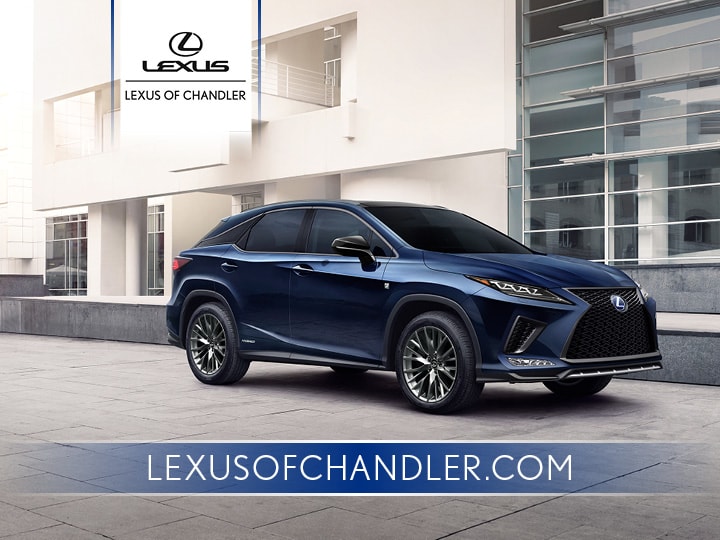 Explore Lexus RX Trim Levels Lexus of Chandler