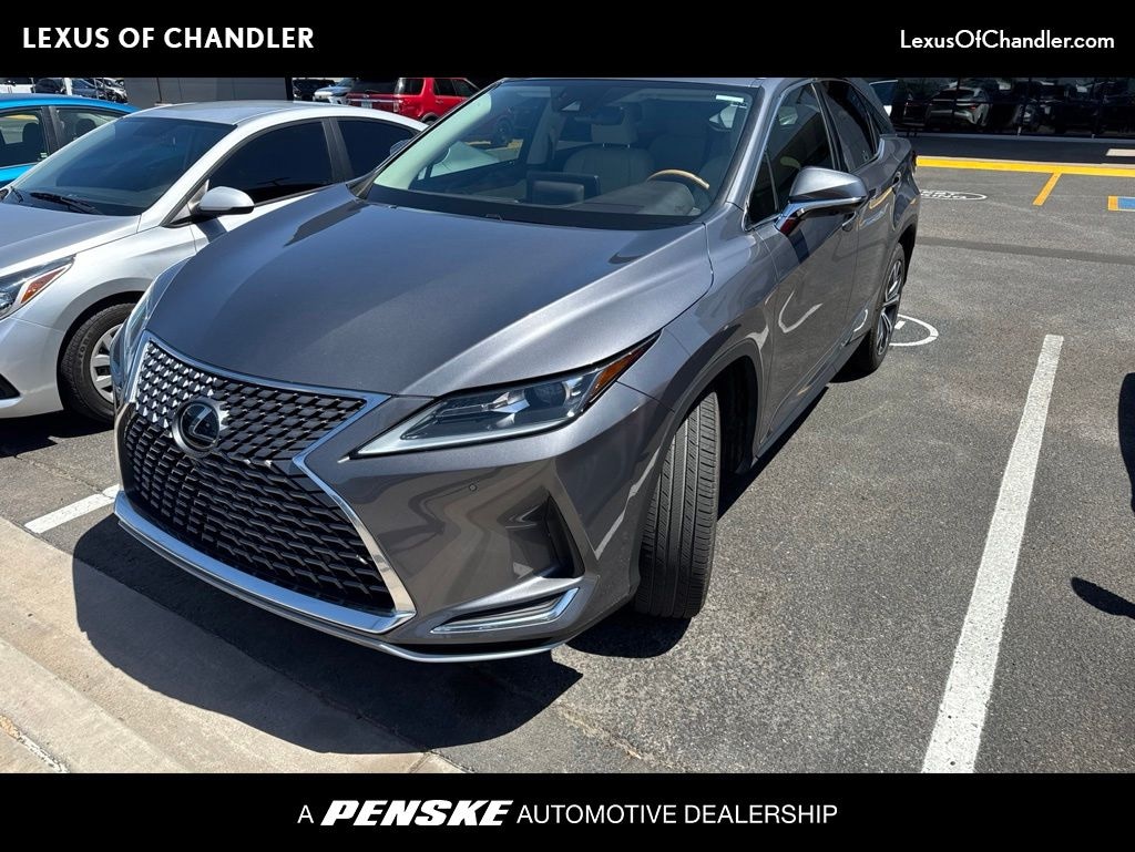 Certified 2020 Lexus RX 350 SUV