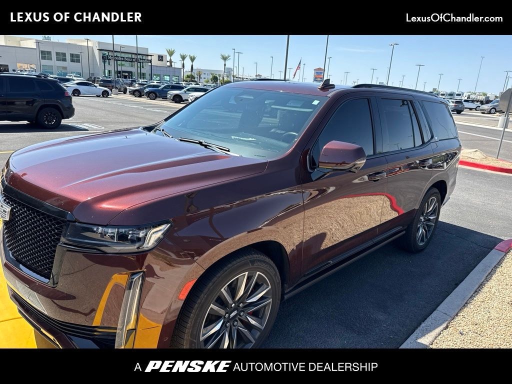 Used 2022 CADILLAC Escalade Sport Platinum SUV