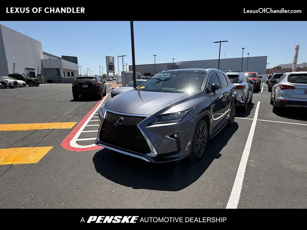 Used 2017 Lexus RX 350 F Sport SUV