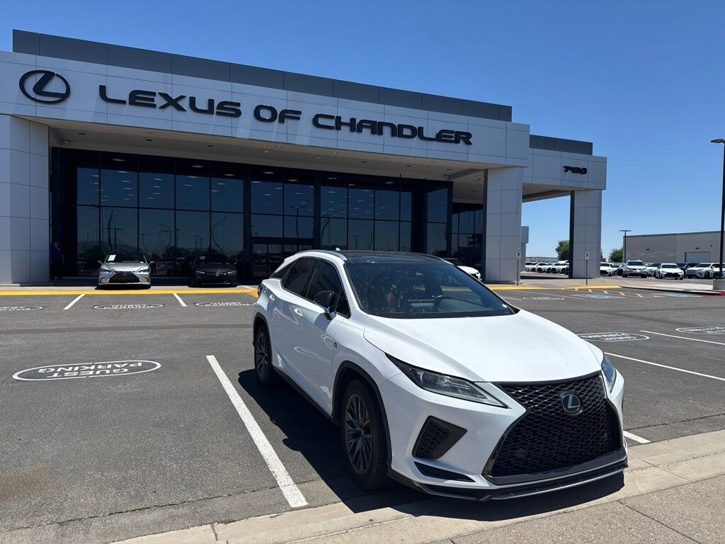 Used 2022 Lexus RX 350 F SPORT Handling SUV