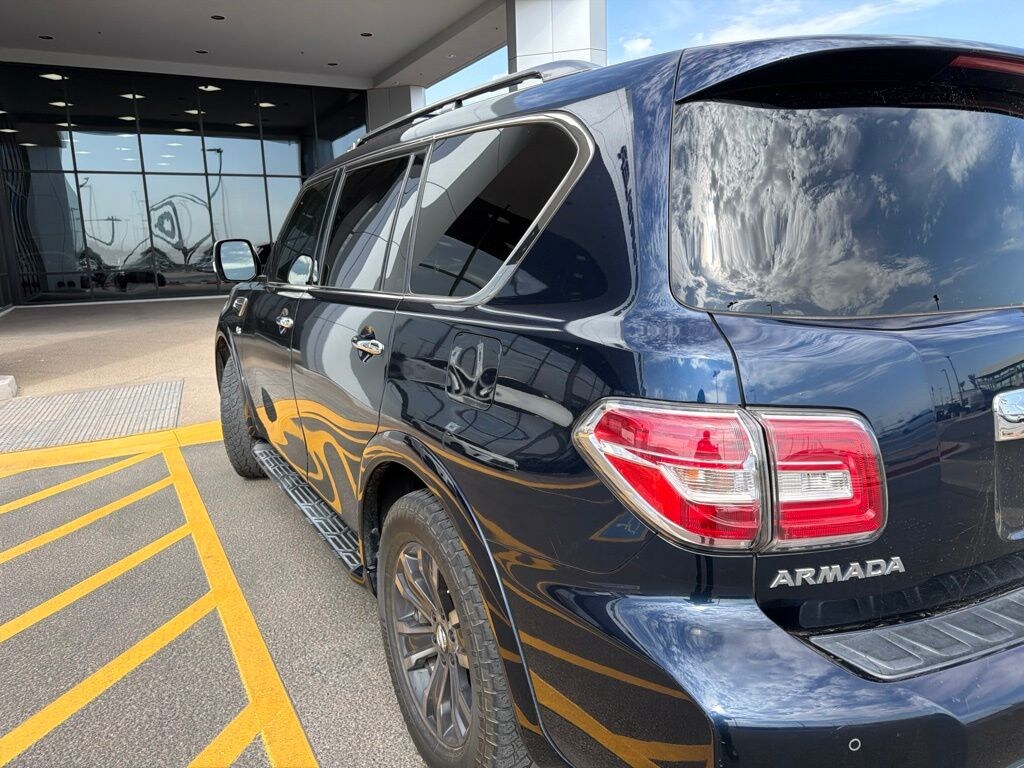Used 2019 Nissan Armada Platinum SUV