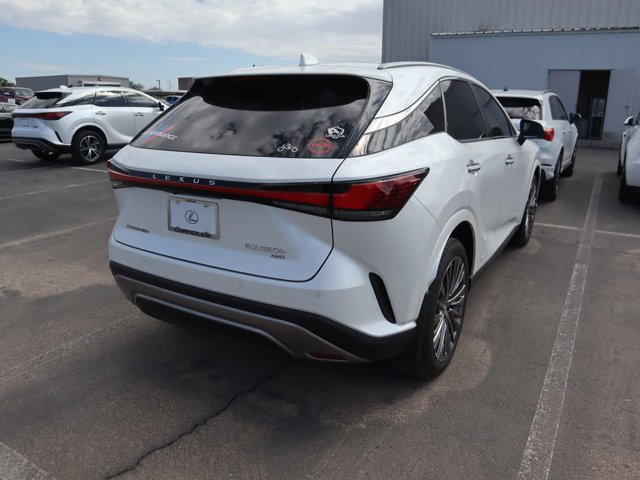 2024 Lexus RX 350h photo 3
