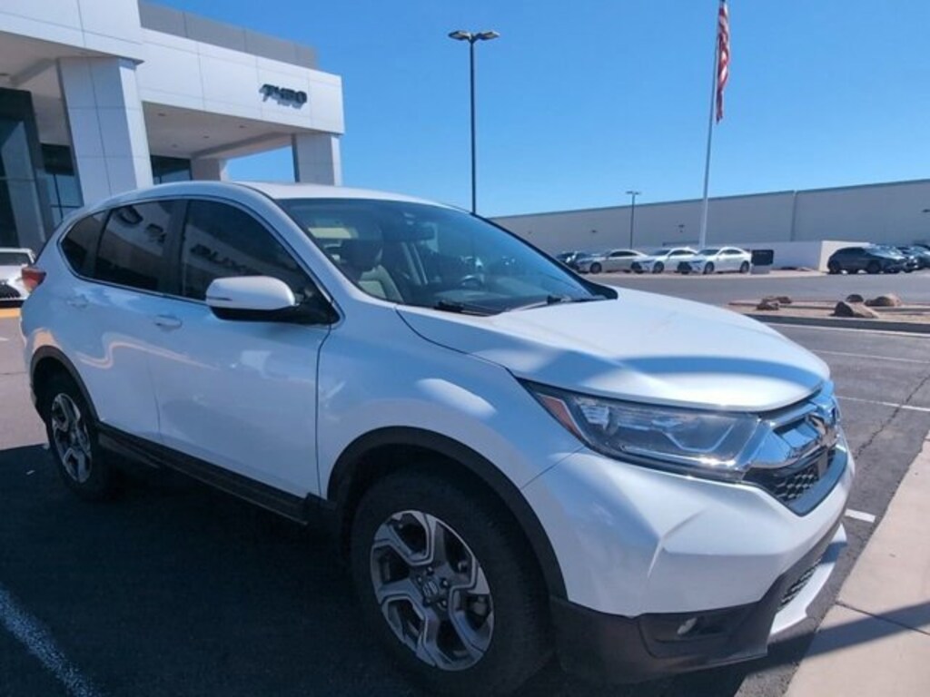 Used 2019 Honda CR-V EX-L AWD SUV