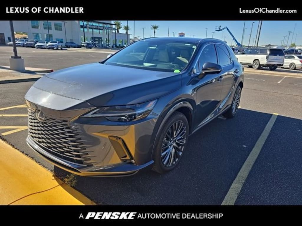 Certified 2024 Lexus RX 350h Luxury SUV