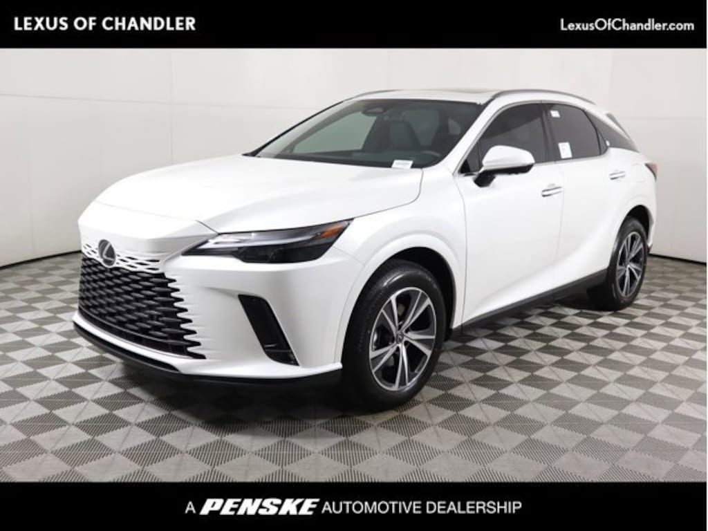 New 2026 Lexus RX 350 PREMIUM 5-DOOR SUV 4X2