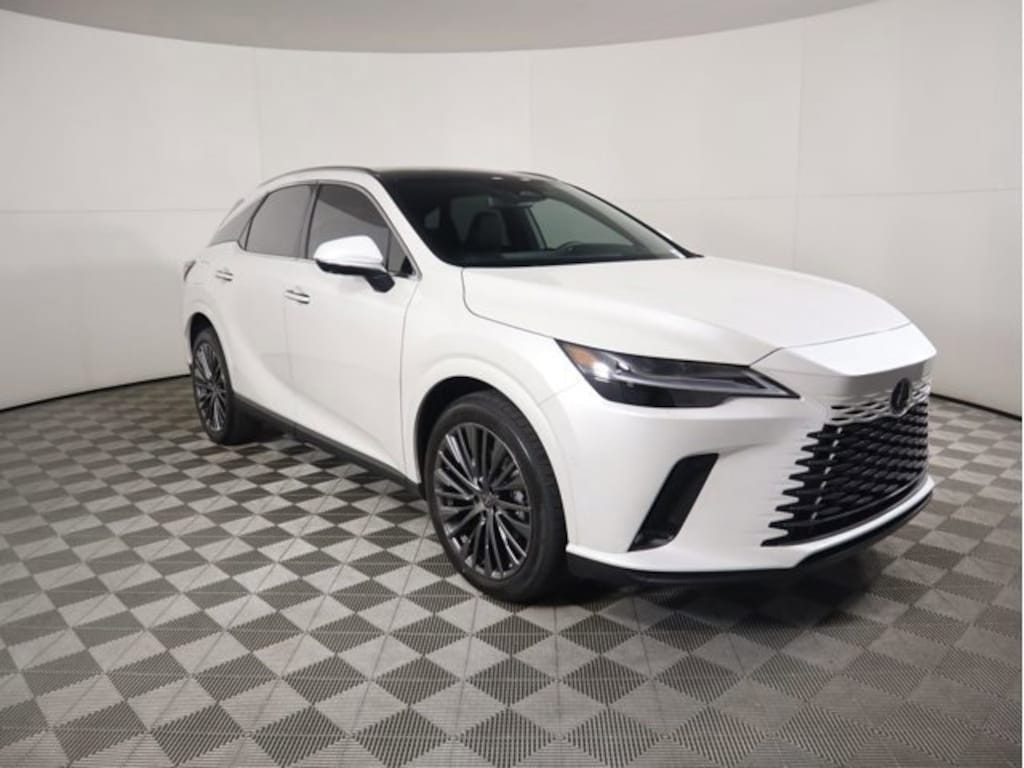 New 2026 Lexus RX PLUG-IN HYBRID ELECTRIC VEHICLE 450h+ LUXURY AWD 4WD PHEV LUX