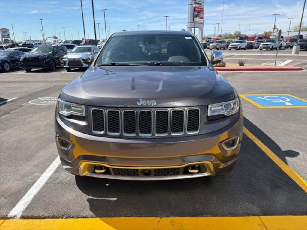 Used 2015 Jeep Grand Cherokee Overland SUV