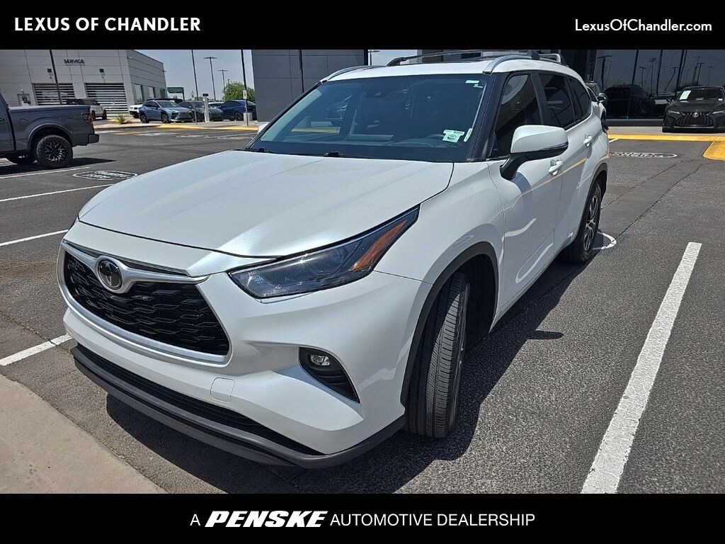 Used 2023 Toyota Highlander L SUV
