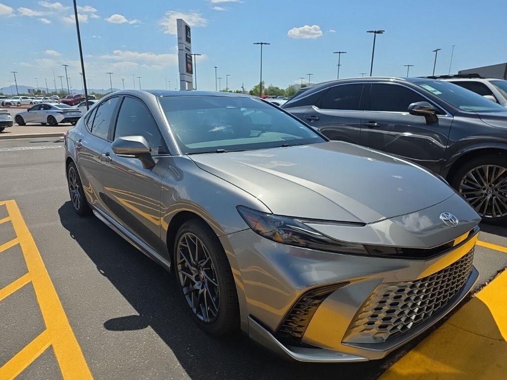 Used 2025 Toyota Camry XSE Sedan