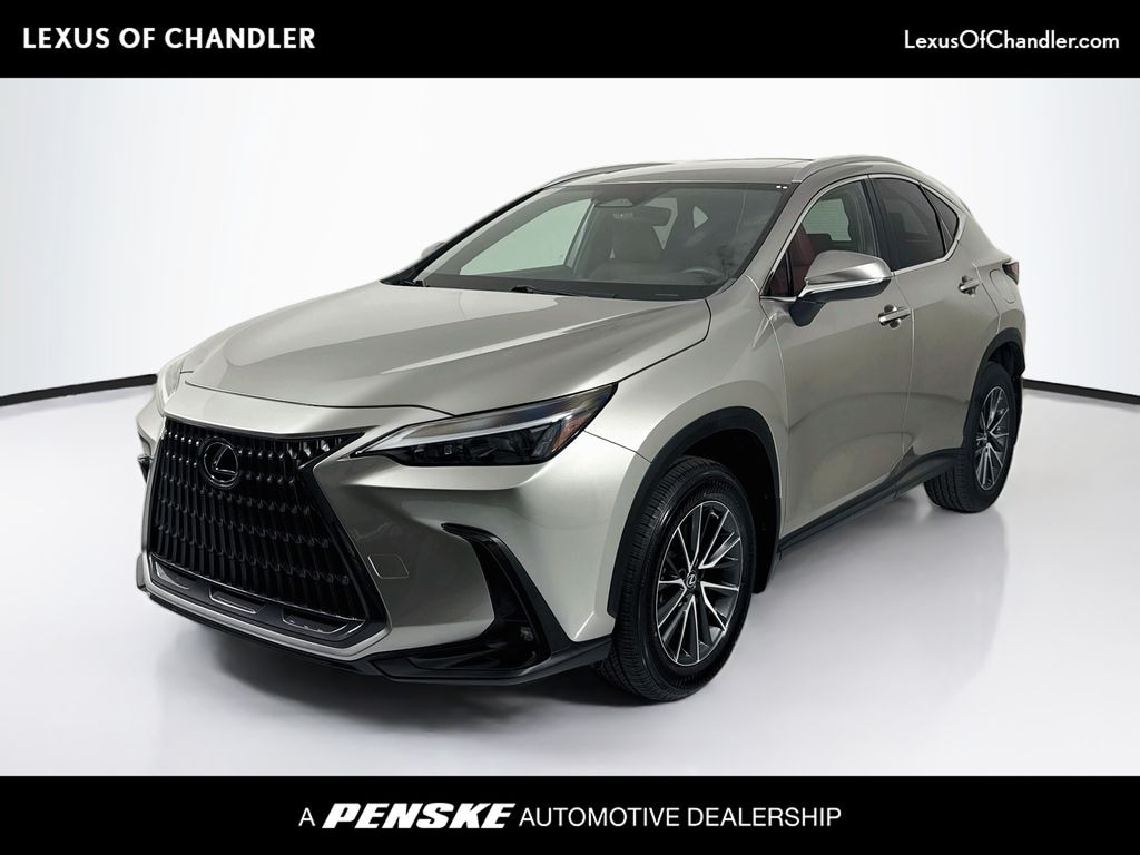 Certified 2023 Lexus NX 350h SUV