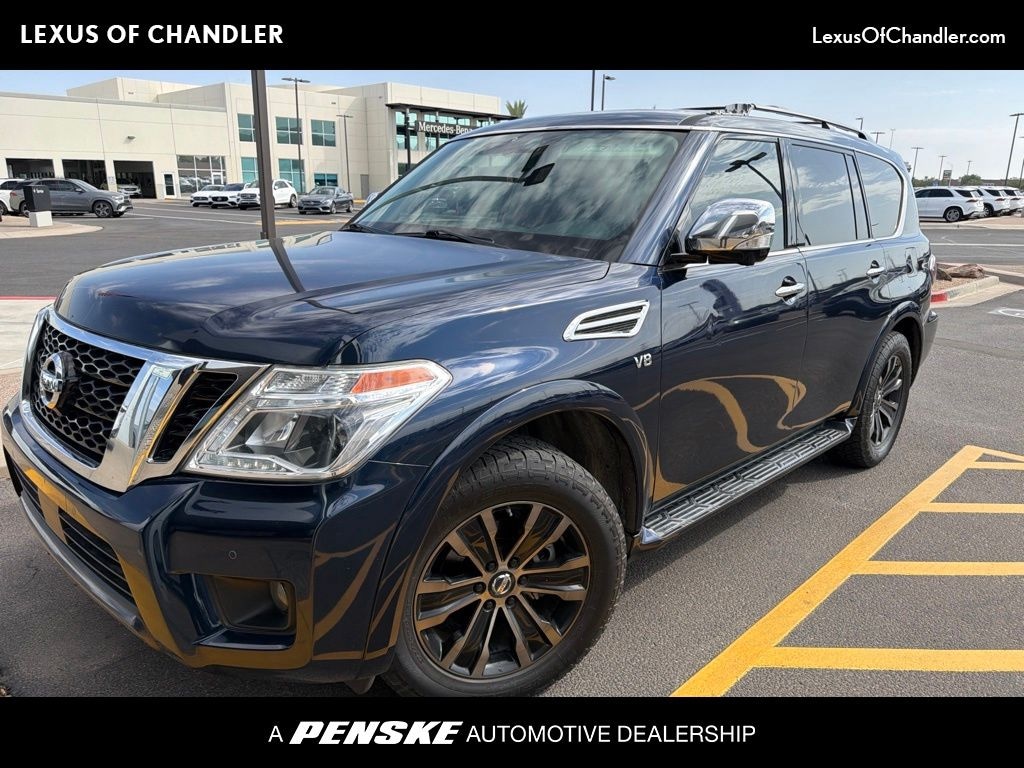 Used 2019 Nissan Armada Platinum SUV