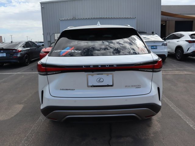 2024 Lexus RX 350h photo 2