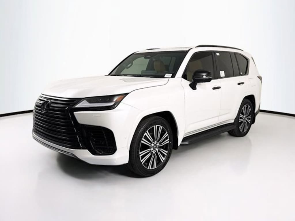 New 2026 Lexus LX HYBRID 700h LUXURY 5-DOOR SUV 4X4
