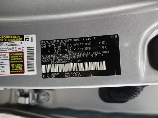 2026 Lexus TX 500h F-Sport Premium - Photo 33