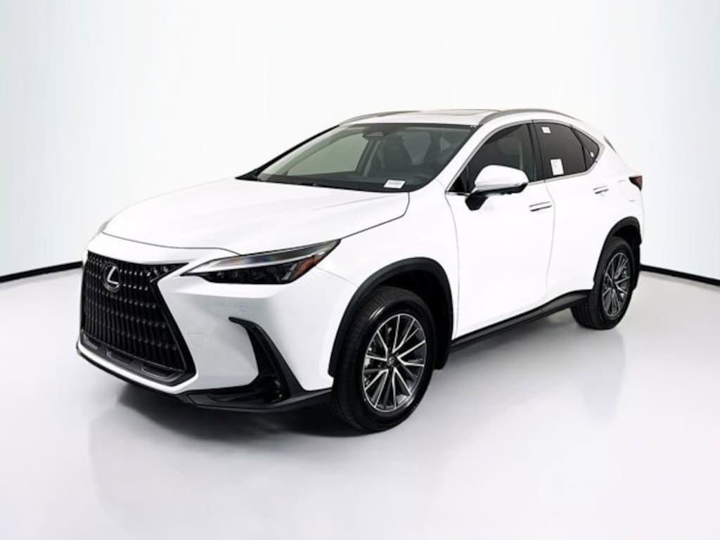 New 2026 Lexus NX PLUG-IN HYBRID ELECTRIC VEHICLE 450h+ PREMIUM AWD 5-DOOR SUV AWD