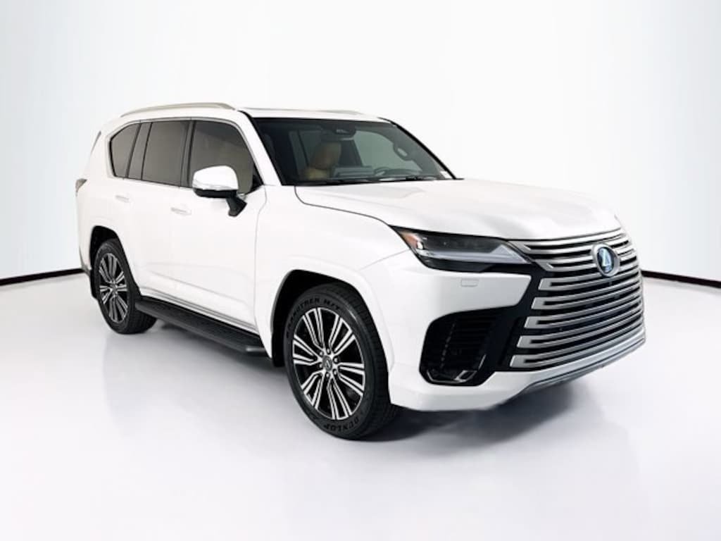 New 2026 Lexus LX 600 LUXURY 5-DOOR SUV 4X4