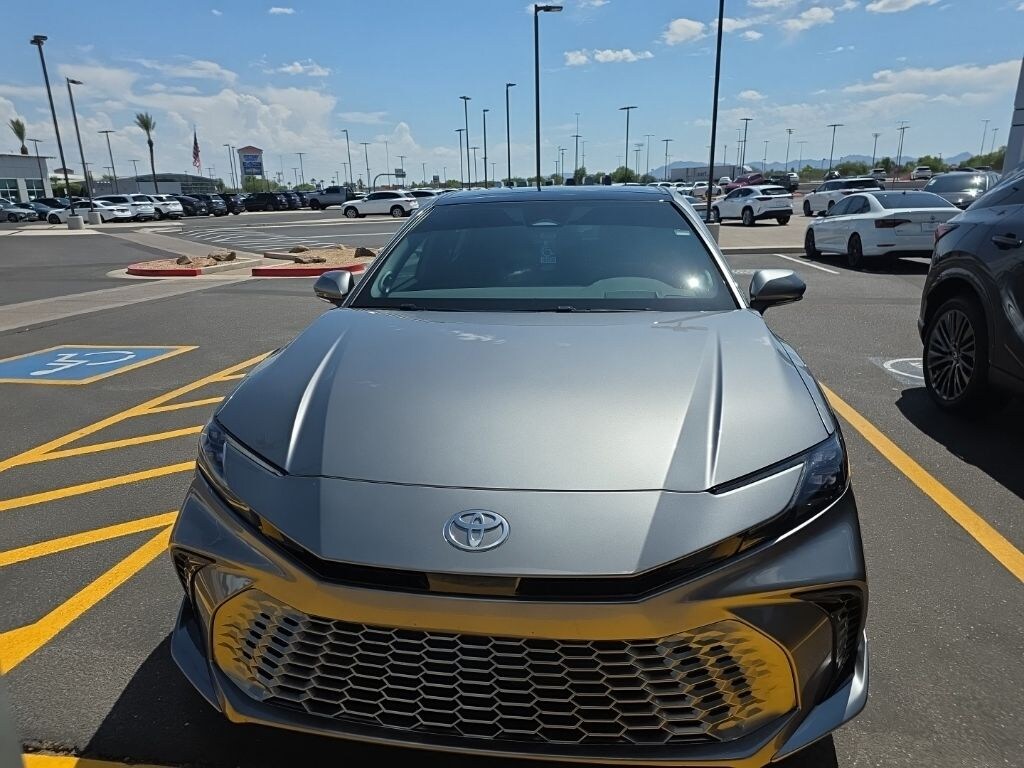 Used 2025 Toyota Camry XSE Sedan