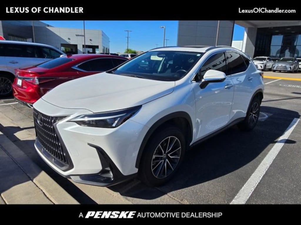 Certified 2024 Lexus NX 350 Premium SUV
