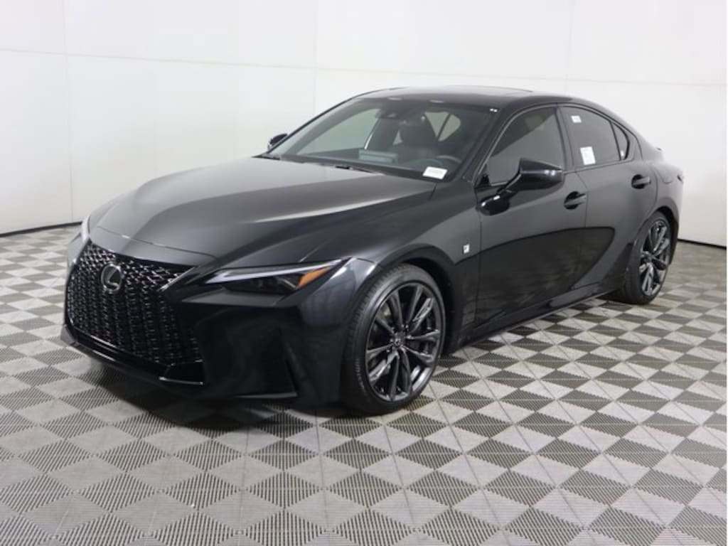 New 2025 Lexus IS 350 F SPORT 4-DOOR SEDAN