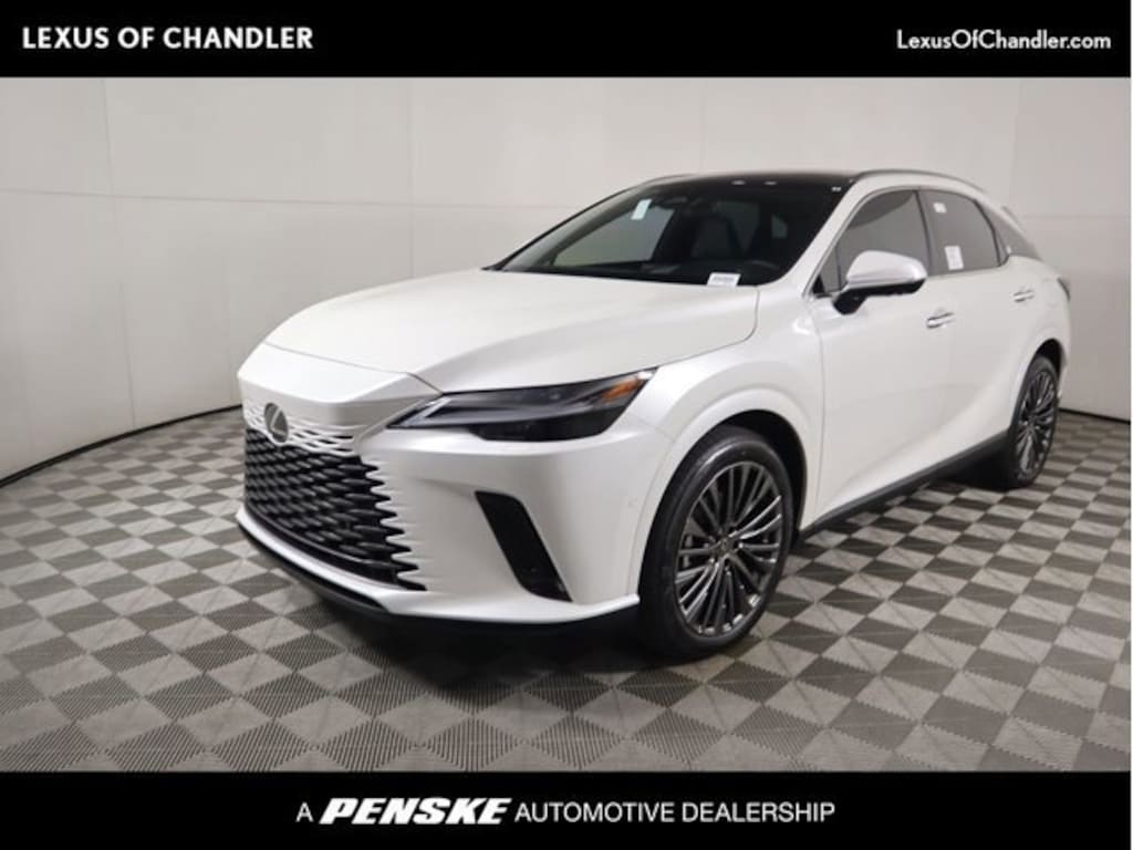 New 2026 Lexus RX PLUG-IN HYBRID ELECTRIC VEHICLE 450h+ LUXURY AWD 4WD PHEV LUX