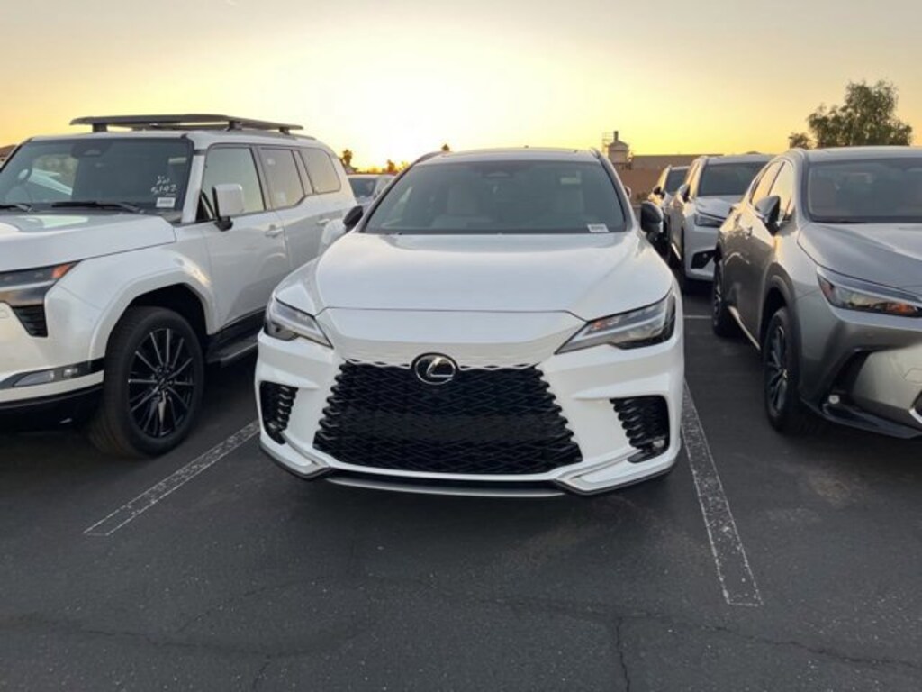 New 2026 Lexus RX HYBRID 350h F SPORT DESIGN AWD RX350H F SPT D