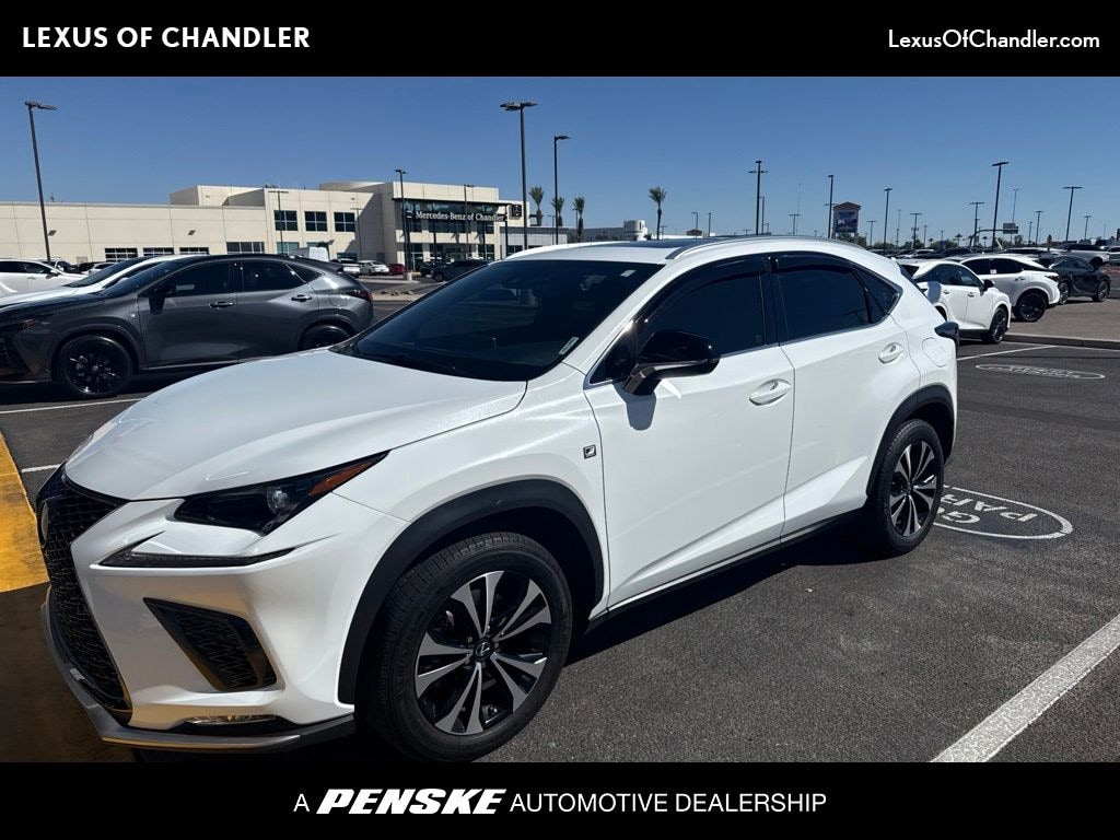 Used 2021 Lexus NX 300 F SPORT SUV