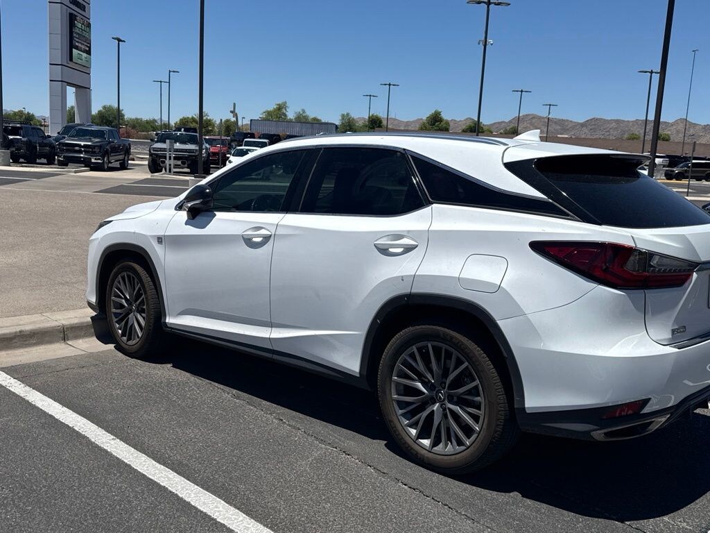 Used 2022 Lexus RX 350 F SPORT Handling SUV