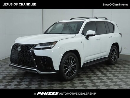 2023 LEXUS LX 600 F SPORT SUV