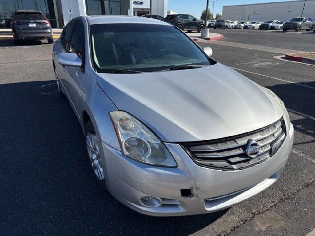 Used 2012 Nissan Altima 2.5 S Sedan
