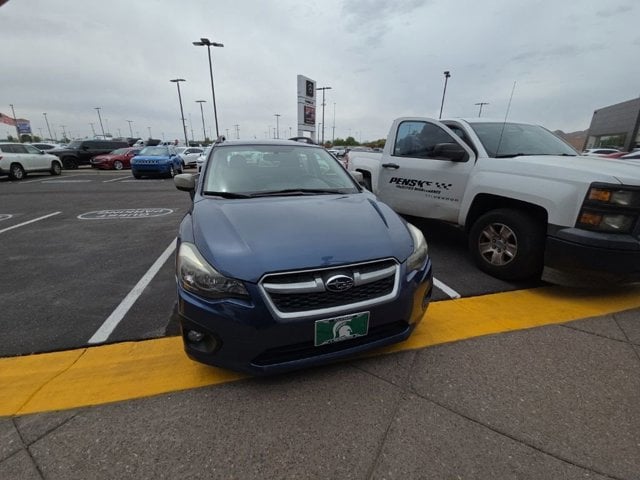 Used 2013 Subaru Impreza 2.0I Sport Premium with VIN JF1GPAL65D2816153 for sale in Chandler, AZ