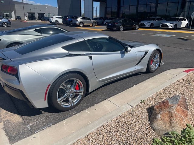 2016 Chevrolet Corvette Stingray Coupe photo 4