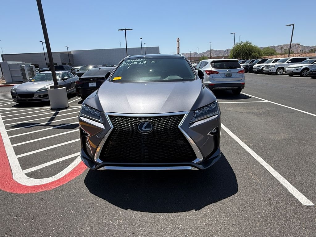 Used 2017 Lexus RX 350 F Sport SUV
