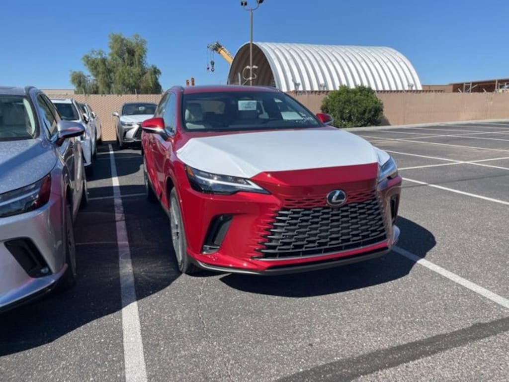 New 2026 Lexus RX 350 PREMIUM+ 5-DOOR SUV 4X2