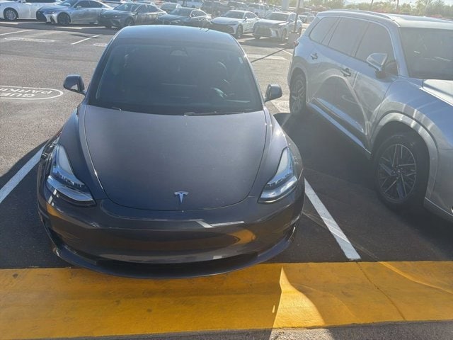 Used 2022 Tesla Model 3 Long Range with VIN 5YJ3E1EB0NF245940 for sale in Chandler, AZ