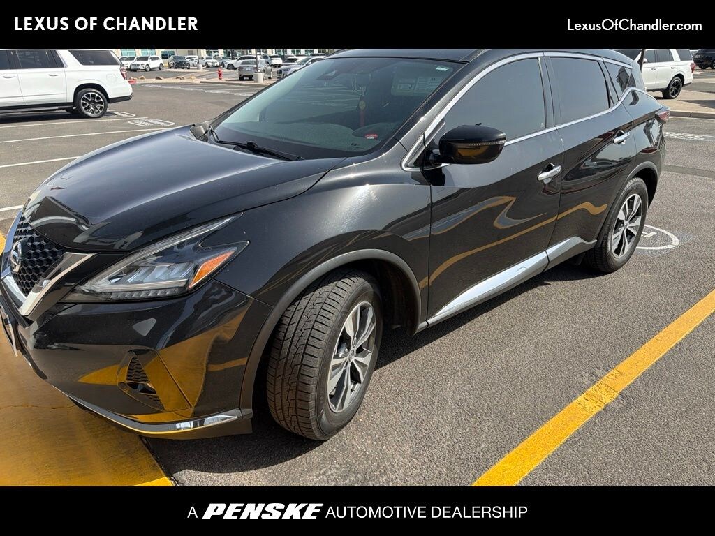 Used 2021 Nissan Murano SV SUV
