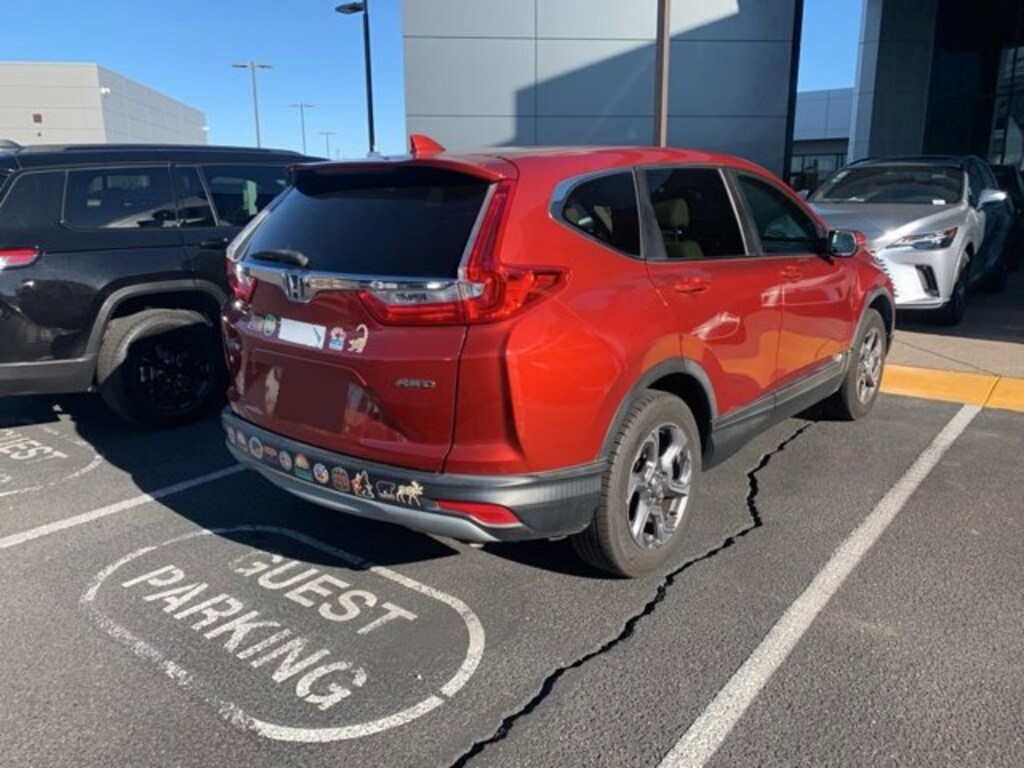 Used 2018 Honda CR-V EX-L AWD SUV