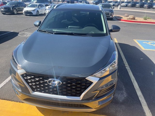 2021 Hyundai Tucson SEL photo 2