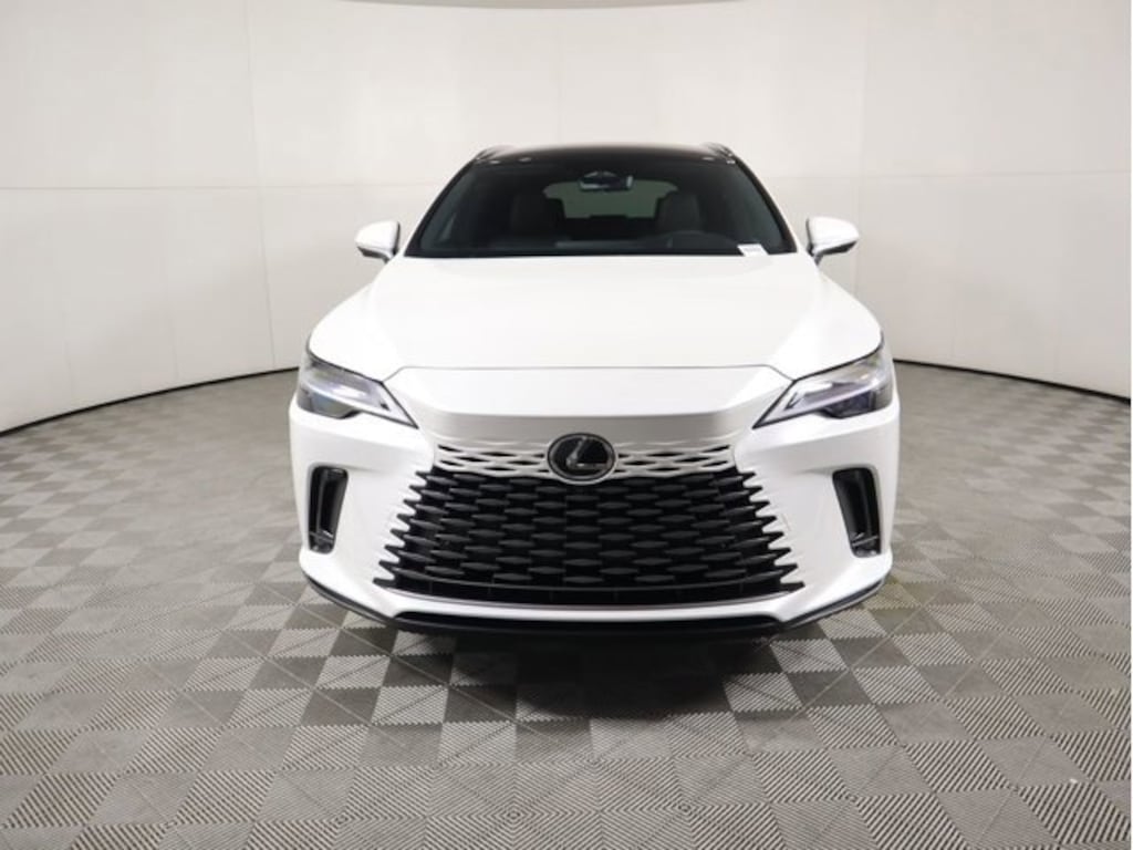 New 2026 Lexus RX PLUG-IN HYBRID ELECTRIC VEHICLE 450h+ LUXURY AWD 4WD PHEV LUX